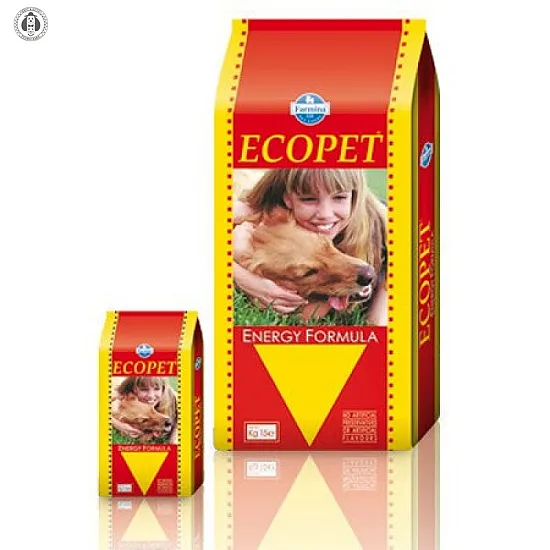 Farmina Ecopet Energy 15кг – пълноценна, балансирана храна за работещи кучета