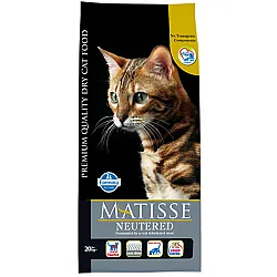 Farmina Matisse Neutered Cat 10 kg - Пълноценна храна за кастрирани котки