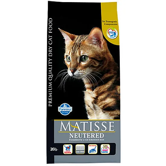 Farmina Matisse Neutered Cat 10 kg - Пълноценна храна за кастрирани котки