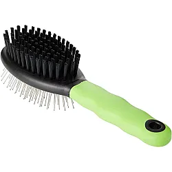 Ferplast Gro 5798-Комбинирана четка за котки