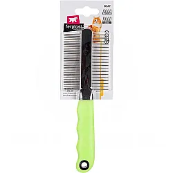 Ferplast Gro 5792 двустранен гребен, зелен