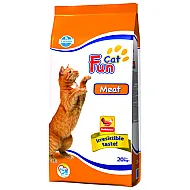 Farmina Fun Cat Meat 27/10-20kg - храна с пилешко месо за котки в зряла възраст