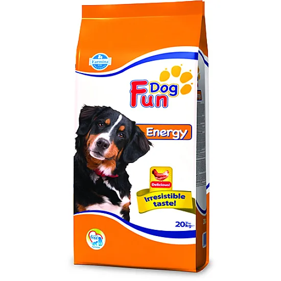 Farmina Fun Dog Energy 26/12-20 kg- пълн. храна за кучета със завишена физ.активност в зряла възраст
