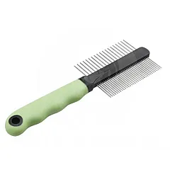 Ferplast Gro 5792 двустранен гребен, зелен