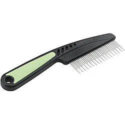 Ferplast Gro 5794 - Зелен Гребен С Пластмасова Дръжка