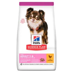 Hill’s Adult Light Small & Mini  - Нискокалорична суха храна за кучета с пилешко