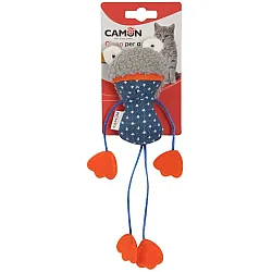 Camon Играчка жаба с катнип