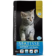 Farmina Matisse Kitten 10 kg-За малки котенца и за бременни и кърмещи котки с пилешко месо, яйца, риба и ориз