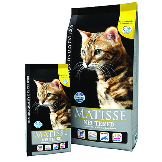 Farmina Matisse Neutered Cat 10 kg - Пълноценна храна за кастрирани котки