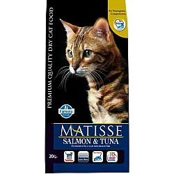 Farmina Matisse Salmon and Tuna 20 kg-със сьомга, риба тон и ориз,