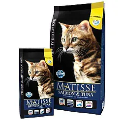 Farmina Matisse Salmon and Tuna 20 kg-със сьомга, риба тон и ориз,