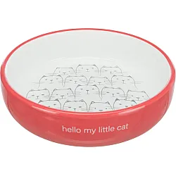 Trixie Hello coral керамична купа за котка 0.3 л./ø 15 cм
