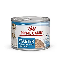 Royal Canin Starter Mousse Can 195g - за женски кучета и техните малки кученца