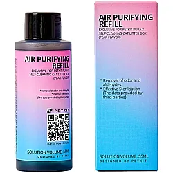 Petkit Pura X 55 ml - Течен пълнител за елиминиране на миризми за смарт тоалетна 4 броя