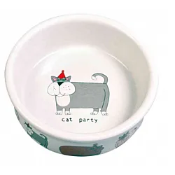 Trixie Керамична купа за коте - Cat Party