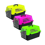 Транспортна клетка за кучета и котки Ferplast Atlas 10 NEON - Размер 32,5 x 48 x 29 см.