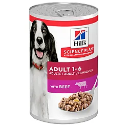Hill's Can Dog Adult Beef - Консерва за кучета с телешко месо - 370 г