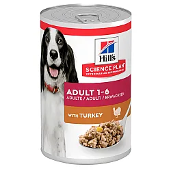 Hill's Can Dog Adult Turkey - Консерва за кучета с пуйка - 370 г