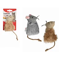 Играчка за котка - Плюшена мишка - 10 см