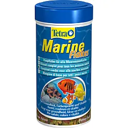 Tetra Tetra marine flakes - храна на люспи за морски рибки 250мл