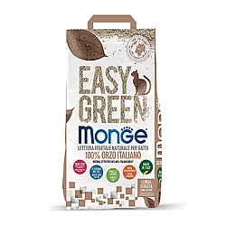 Monge Easy Green - Котешка тоалетна с ечемик - 3.8 кг