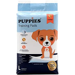 Хигиенни подложки Puppies training pads 30 броя