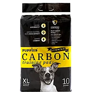Хигиенни подложки - Puppies premium carbon training pads - 10 броя