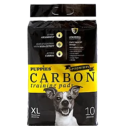 Хигиенни подложки - Puppies premium carbon training pads - 10 броя