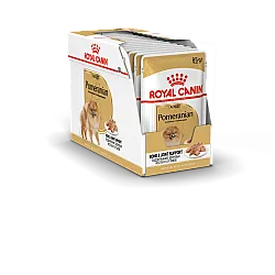 Royal Canin Bhn Pomeranian Pouch 12x85g - Пауч за померан