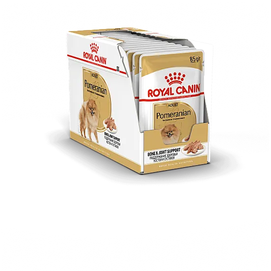 Royal Canin Bhn Pomeranian Pouch 12x85g - Пауч за померан