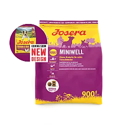 Josera Mini Dog Mini Well with Chiken- Пълноценна храна с пилешко месо  за израснали кучета от дребни породи