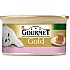 Purina Gourmet Gold Adult Cat Lamb and Duck - Месни хапки за котки с агне и патица - 85гр
