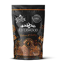 Riverwood Salmon and Turkey - Грил лакомство за куче сьомга и пуйка