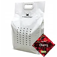 Weelitter Cherry - натурална биоразградима соева котешка тоалетна с нежен ненатрапчив аромат на череша