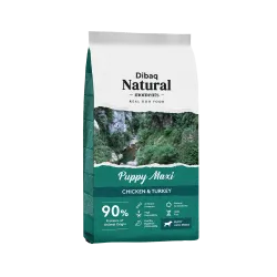 Dibaq Natural Moments Puppy Maxi - за кученца и кърмещи майки от големи размери