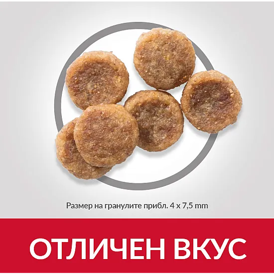 Hill’s Mature 7+ Small & Mini - с пилешко месо