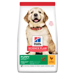 Hill’s Plan Puppy Large Breed - с пилешко месо за кученца от отбиването до 18месеца
