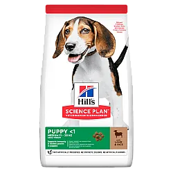 Hill’s Puppy Medium with Lamb and Rice - с агнешко и ориз