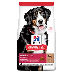 Hill’s Adult Large Breed with Lamb and Rice - с агнешко и ориз - 14 кг