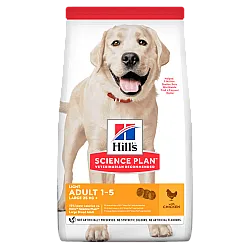 Hill’s Adult Light Lаrge Breed - с пилешко месо - 14 кг