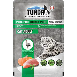 Tundra Pute Grain Free Turkey - Пауч за възрастни котки с пуйка