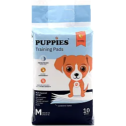 Хигиенни подложки Puppies training pads 10 броя
