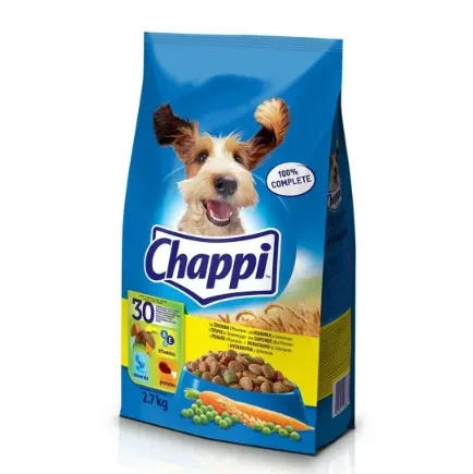 кучешка храна Chappi