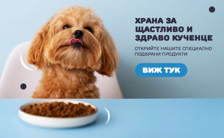 Храна за малки кученца