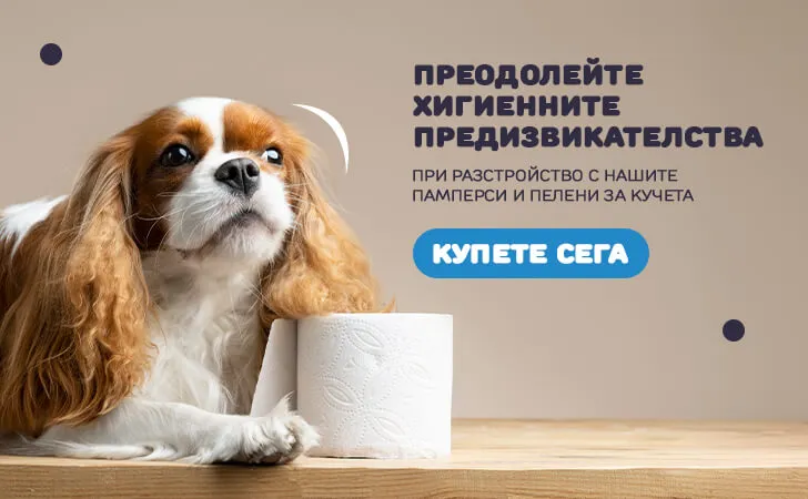 памперси за кучета